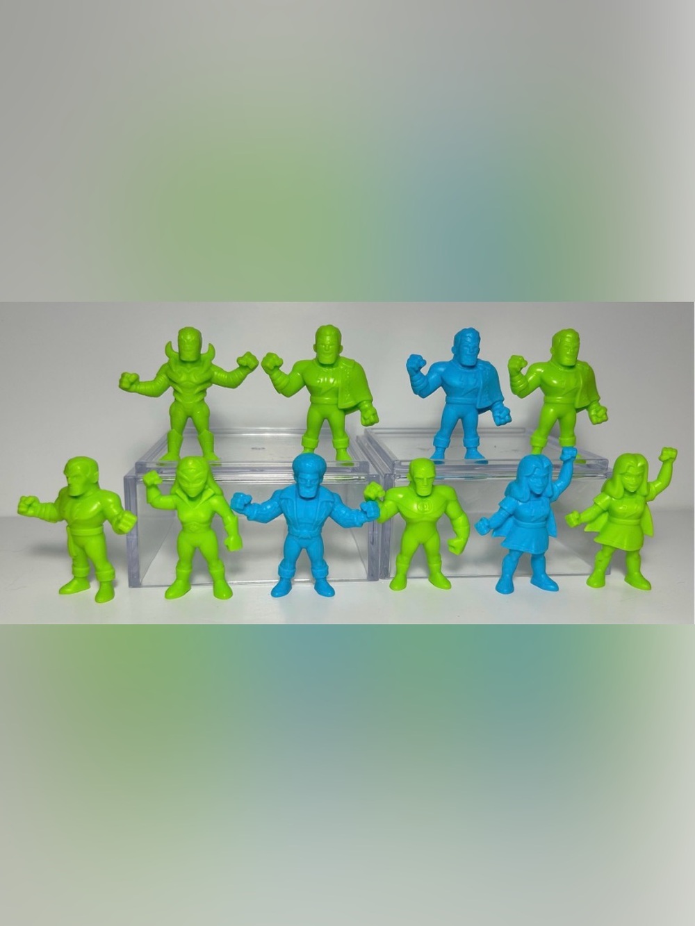 Wendy's DC Comics Action Figures